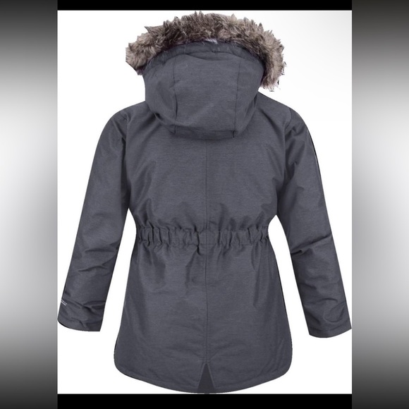 Colombia girls winter jacket (large) - Picture 5 of 5
